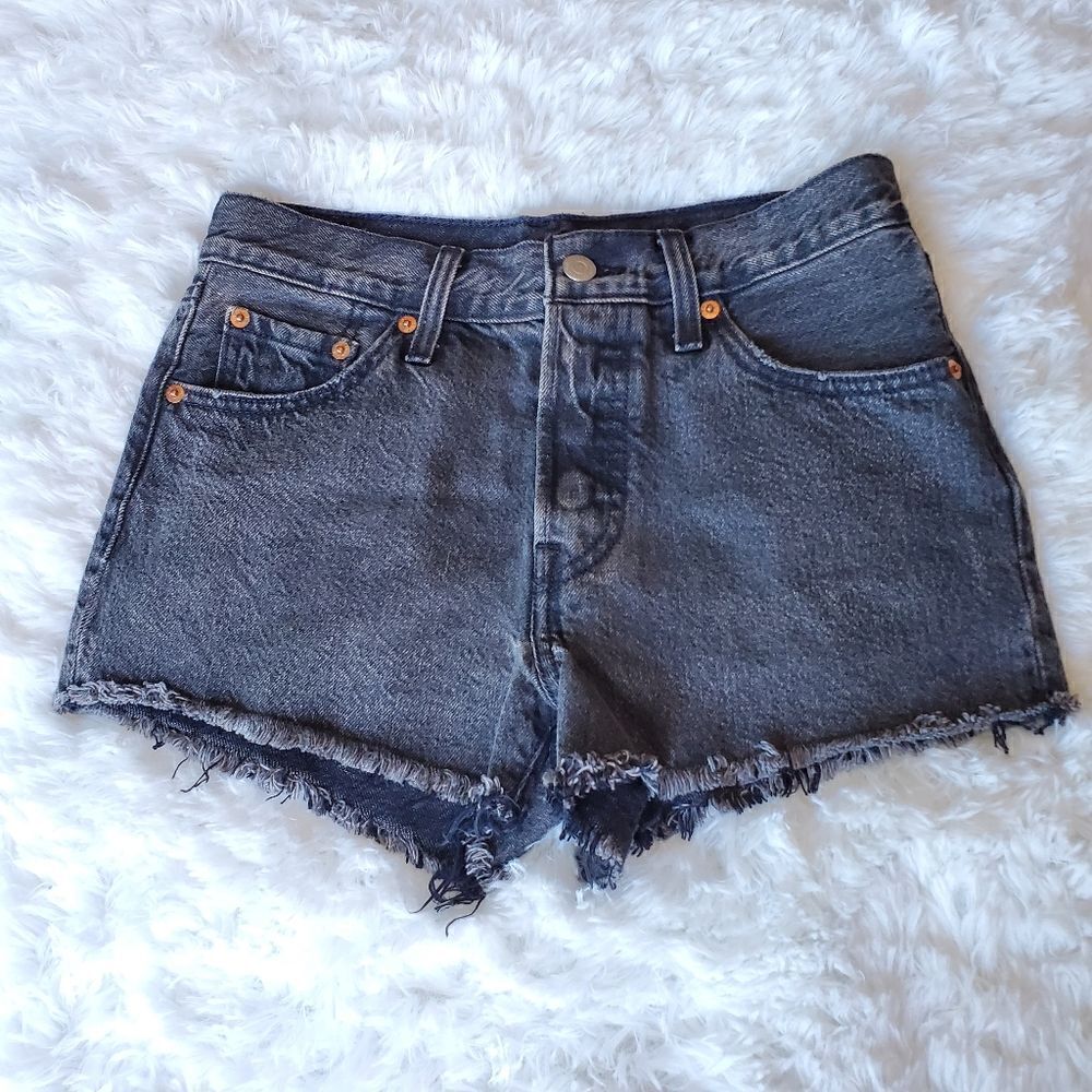 Levi'swomen'sjean Shortssizew25